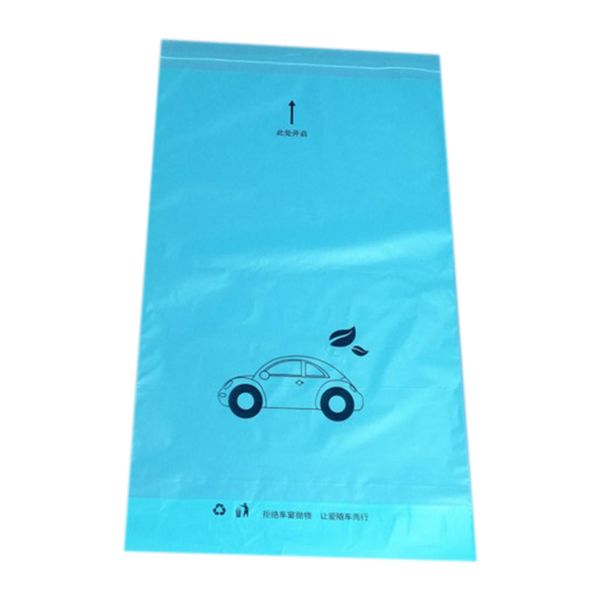 

car organizer self-adhesive auto seat back hanging trash bin storage bag car garbage bag disposable