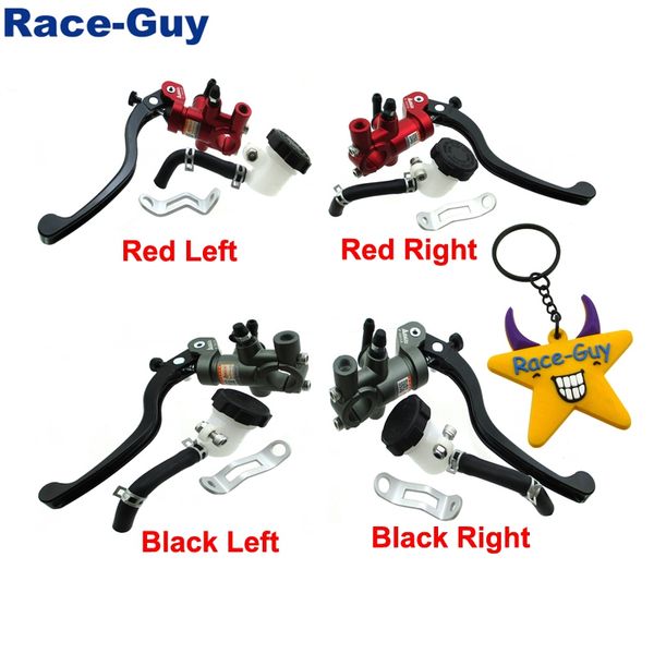 

left/right adelin brake clutch master cylinder hydraulic 16x18mm piston for motorcycle motor bike