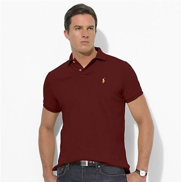 

Polo ralph t hirt lauren brand t hirt cla ic embroidery pony mark t hirt t hirt ca ual port tee bu ine polo hirt