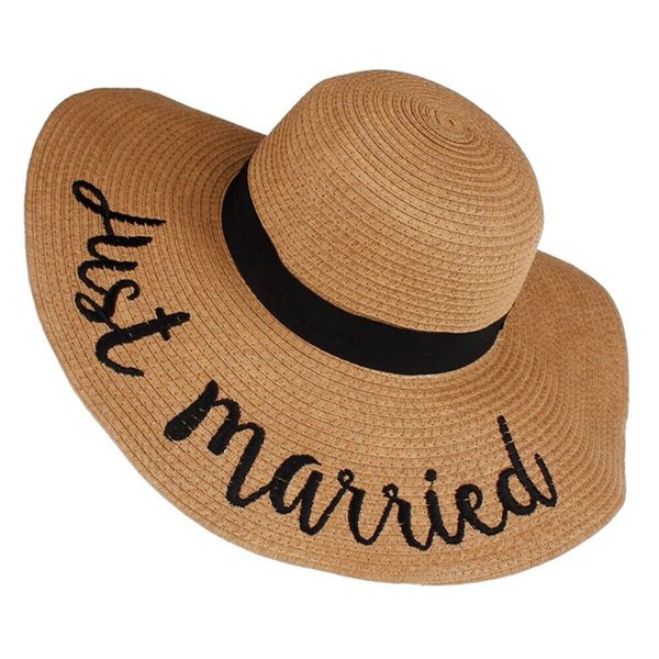 

women ladies summer big wide brim straw hat floppy beach sun foldable cap black white camel, Blue;gray