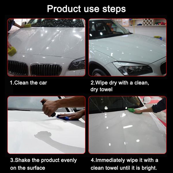 

1 pcs car coating agent 100ml paint care durable anti-scratch for vehicle glass f-best
