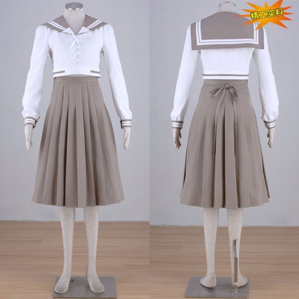 

anime sailor moon cosplay kino makoto cos halloween party cos campus student sailor suit, Black