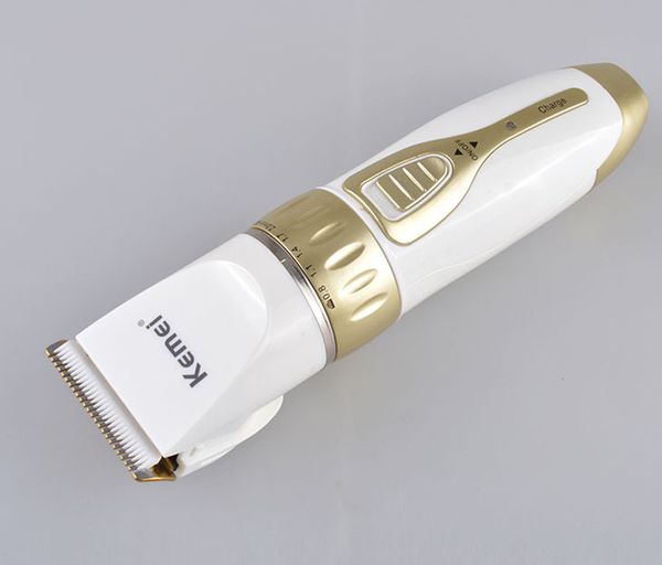 

kemei 1817 professional машинка для стрижки волос для мужчин usb с триммер для бороды брить машины бытовые из нержавеющей стали cutter волос