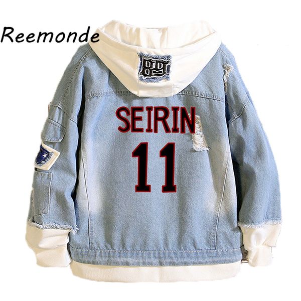 

anime kuroko basketball hoodie sweatshirt kuroko tetsuya himouto umaru chan jacket hoodies winter denim coat boys, Black