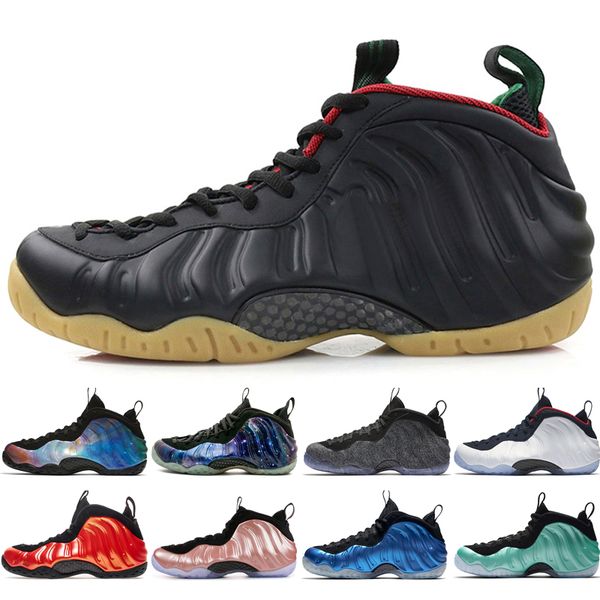 

2019 alternate galaxy 1.0 2.0 olympic penny hardaway metallic red university mens basketball shoes foam one men sports sneakers designer #1