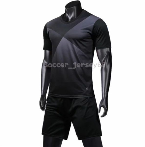 Новое прибытие Blank Soccer Jersey #1902-55 Настроить горячую продажу высококачественной футболки с быстрой сушкой футбол