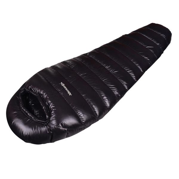 

athenaegis ultralight 90% white duck down 1200g filling waterproof 700fp -5c--15c comfortable temperature sleeping bag lazy bag