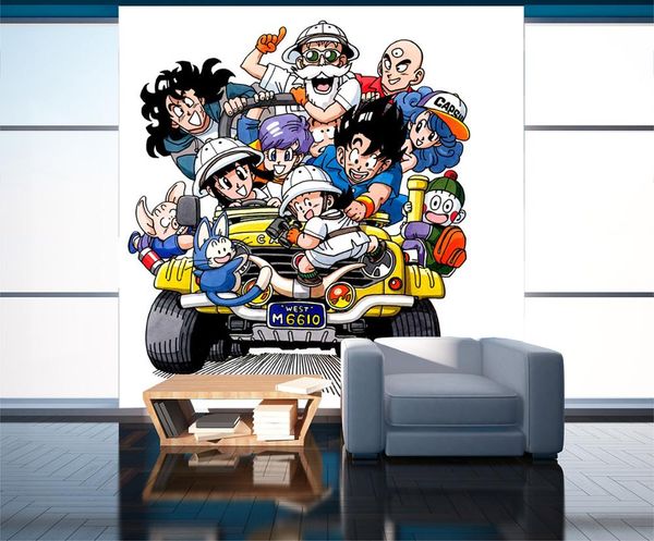 

self-adhesive] 3d 1276667 japan anime wall paper mural wall print decal murals