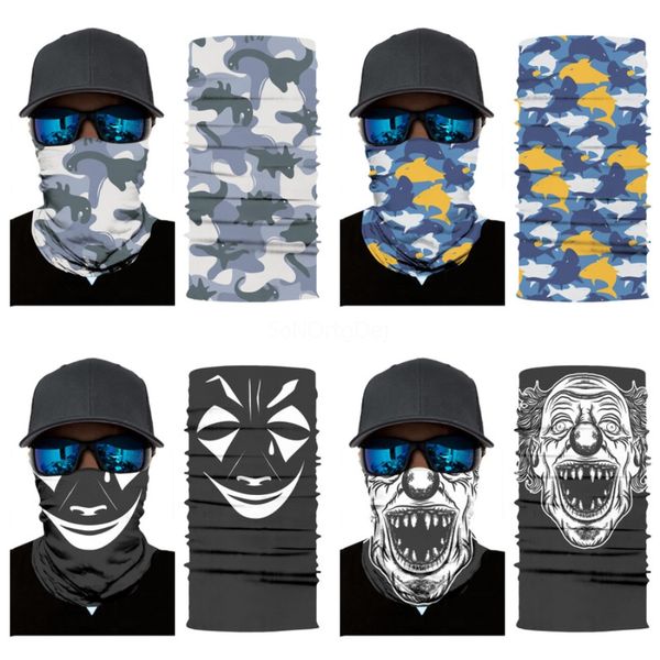 

2gizi headband starry sky cycling skull scarf print hairband edc outdoor face skull scarf new light breathable mask soft magic headwear#495, Blue;black