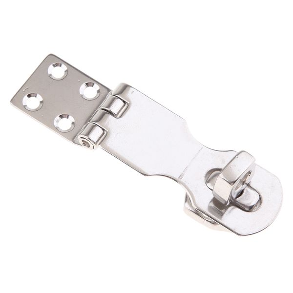 

316 stainless steel swivel staple safety hasp for boat marine door sailing
