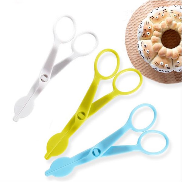 

cake tool delicate flower lifter icing sugarcraft fondant cake decorating tool move scissor clip cream transfer
