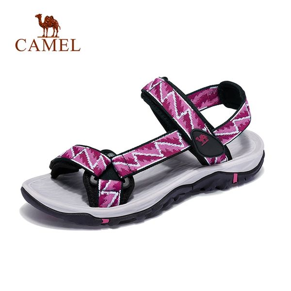 

camel women outdoor beach sandals spring summer light casual comfortable anti-slip beach fishing sandals