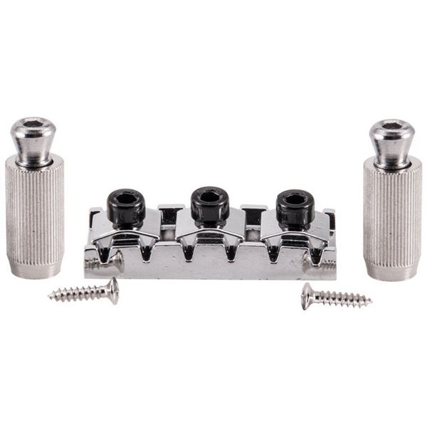 

6-string saddle tremolo bridge for electric guitar heavy duty thick base