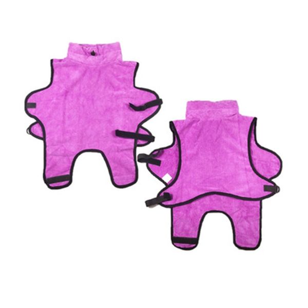 

pet собак полотенце супер абсорбент сушка ванна pet полотенце для собак cat puppy котик мягкая теплая pet халаты для малого большой собак xs