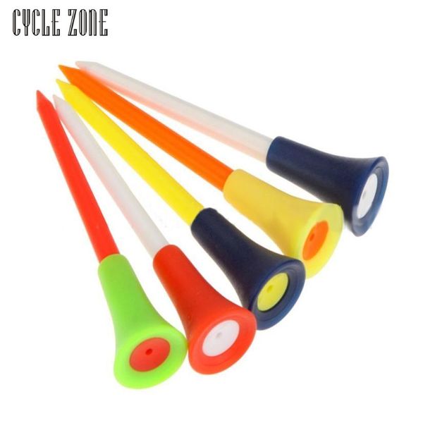 

activing 30pc multi color plastic golf tees 83mm durable rubber cushion golf tee drop shipping oct28 fcmxc