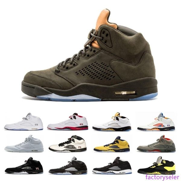 

2019 new 5 sp michigan men basketball shoes 5 laney varsity royal 5 laney varsity royal college navy-amarillo 5s inspire yellow nubuck