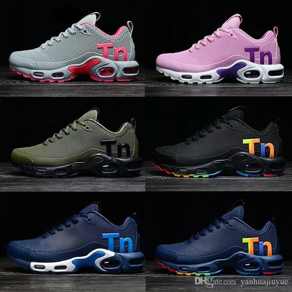 

2019 designer mercurial tn men shoes fashion womens sneakers chaussures femme tn kpu triple s sports trainers cushion sizes eur40-47