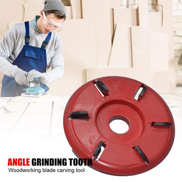 

90mm diameter 16mm bore three teeth woodworking turbo tray digging wood carving disc tool milling cutter 2019 high quality