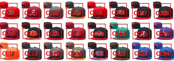 

2019 college team snapback cap american university adjustable hat, Black;white