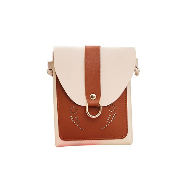 

sleeper #501 2018 new fashion women hollow out carved flower cross body bag shoulder bag coin for ladies mini ing