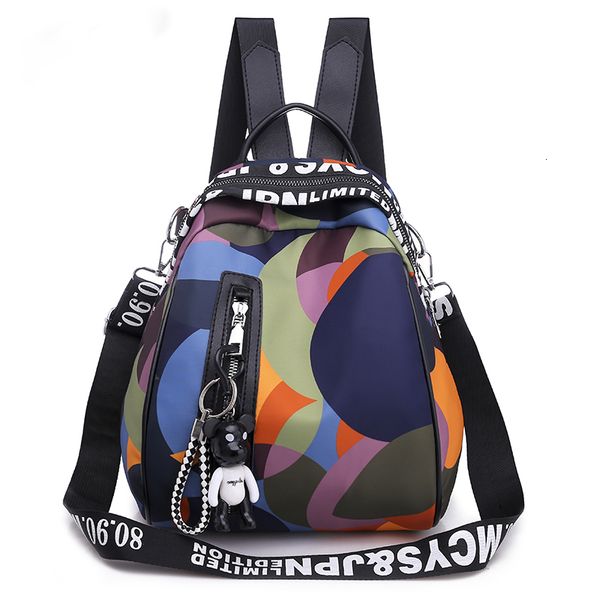 

new multifunction backpack women waterproof oxford bagpack female anti theft backpack schoolbag for girls 2019 sac a dos mochila
