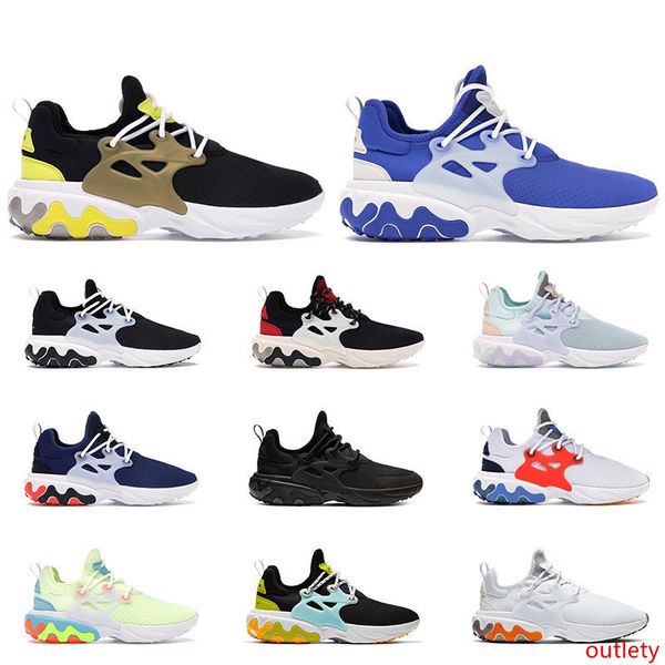 

new men women running shoes react presto beams dharma triple black beach day teal tint fashion mens trainer sports sneaker jogging walking