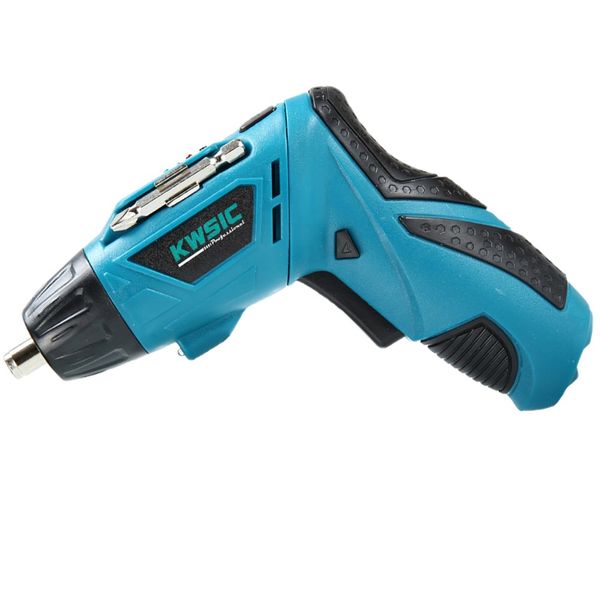 

multifunctional blue 4.8v charging hand drill electric screw batch set