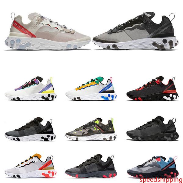 

react element 87 55 running shoes for mens anthracite light bone bright green hyper pink script camo womens sports sneakers traienrs