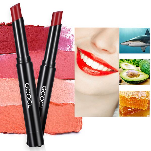 

ladies beauty makeup waterproof hydrating long lasting non-marking healthy lip gloss lipstick make-up