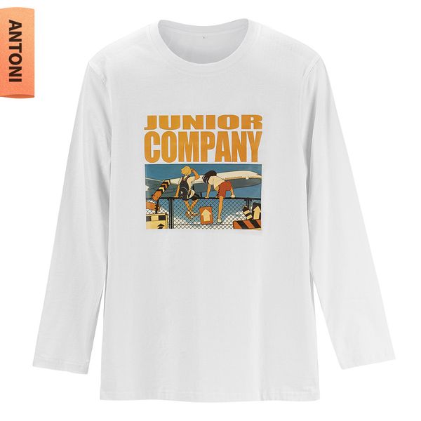 

men casual t shirt 100% cotton long sleeve o-neck silm fit t-shirt mens fashion solid color tshirt men's clothing s-2xl 2020, White;black