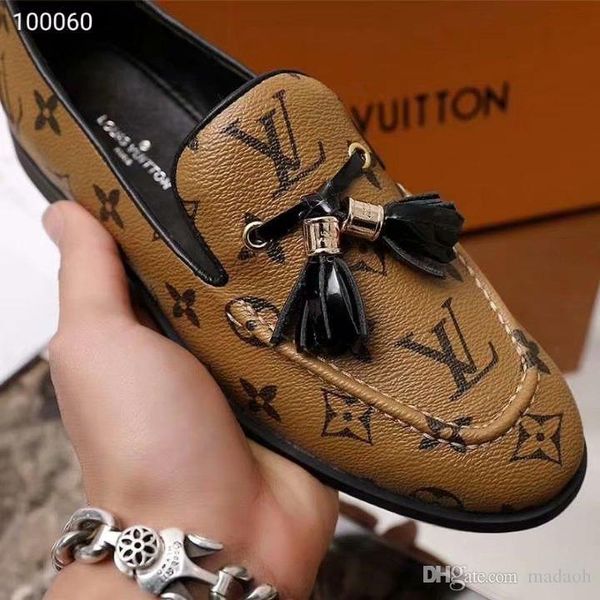 

18ss flat shoes women luxury brands spring autumn new fashion round head non-slip women classic casual shoes woman loafers yyyy1, Black
