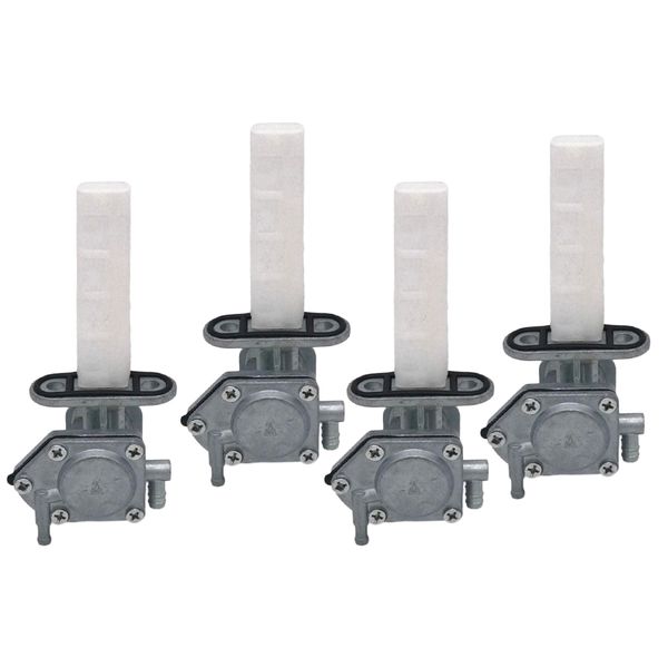 

4x gasoline fuel tank switch / valve fuel purge key gasoline for motorcycle