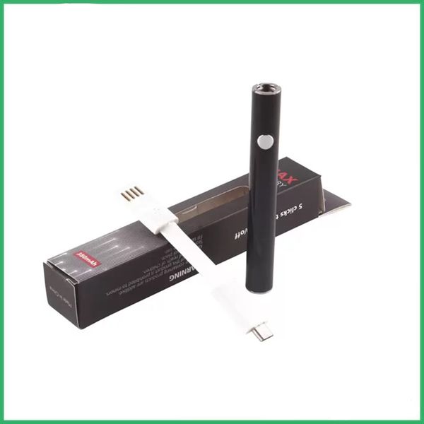 Amigo Itsuwa Batteria di preriscaldamento max 380mah Vape Pen 510 Batteria di tensione variabile filo per V9 Cartuccia di olio spessa