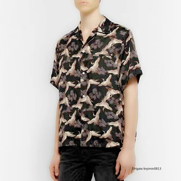 

мужская футболка мода шелк сочетание футболки топ роскошь весной и осенью случайные улицы вс костюм личинка продажа t2 дизайнер одежды, White;black