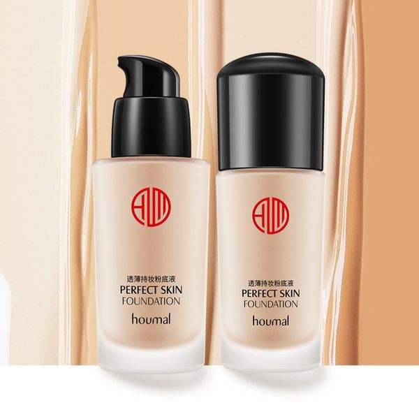 

face foundation cream base makeup professional matte finish make up liquid concealer waterproof brand natural cosmetic