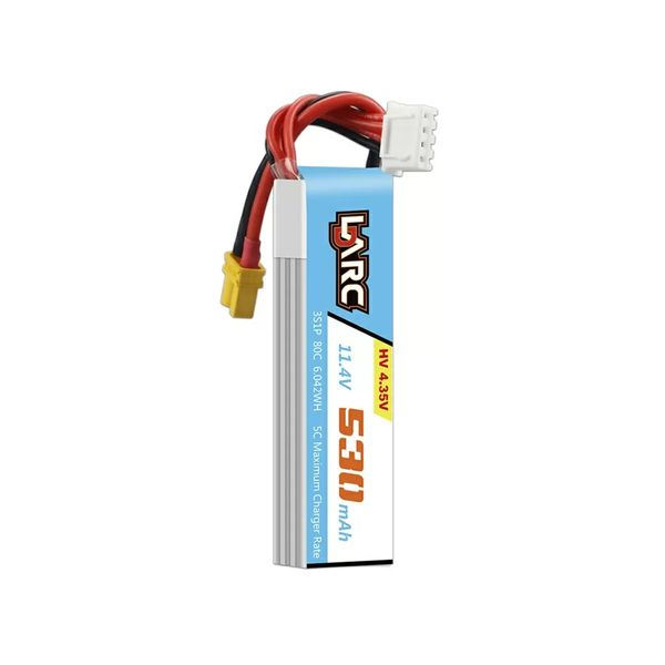 

ldarc 11.4v 530mah 80c 3s lipo battery electric колиево запѬаива 90gti
