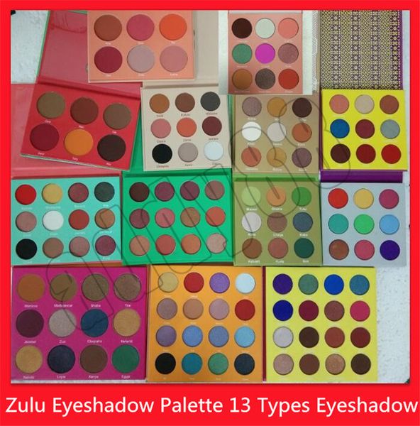 

2019 eye makeup masquerade palette cleopatra shimmer&matte eyeshadow zulu eyeshadow palette 16 color 12 color 9 color 6 colors blush