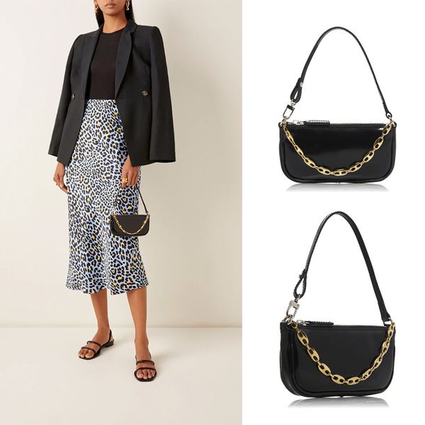 

2020 new women's shoulder bags niche retro mini bags used personality fashion underarm women shoulder messenger