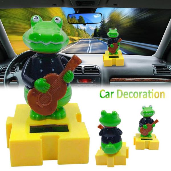 

solar powered dancing animal dinosaur dancer car ornament decoration funny kids gifts