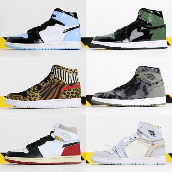 

unc phantom basketball shoes jumpman 1 1s not for resale union bred black toe pine green court purple mens sports trainers sports sneakers