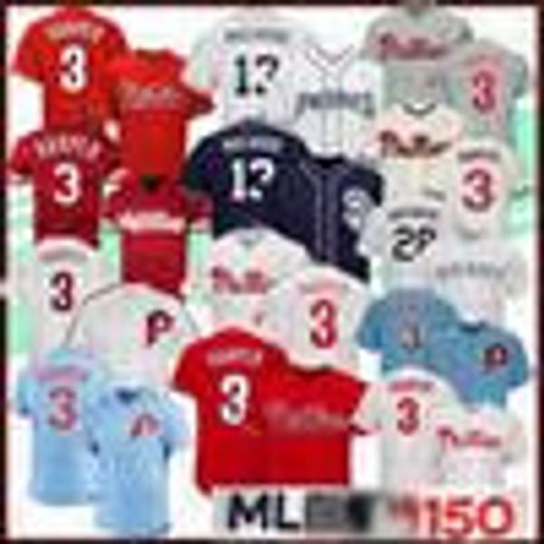

3 bryce harper new flex base mens mesh retro white red blue gray cool base player 13 manny machado 28 nolan arenado jerseys, Blue;black