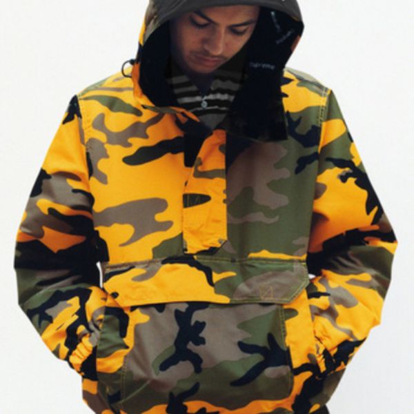 

17fw independent production of brooklyn yellow camouflage black coat bk jacket man and women jacket j1us60, Black;brown