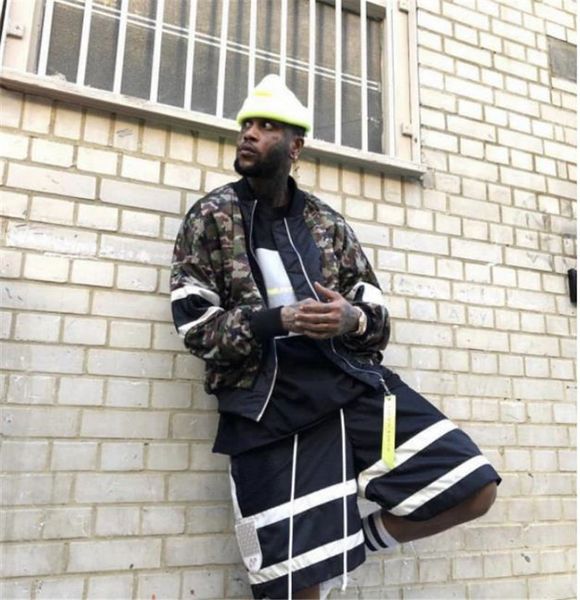 

19ss Daniel Patrick Designer Short Pants Panelled High Quality Black Trousers Casual Male Apparel