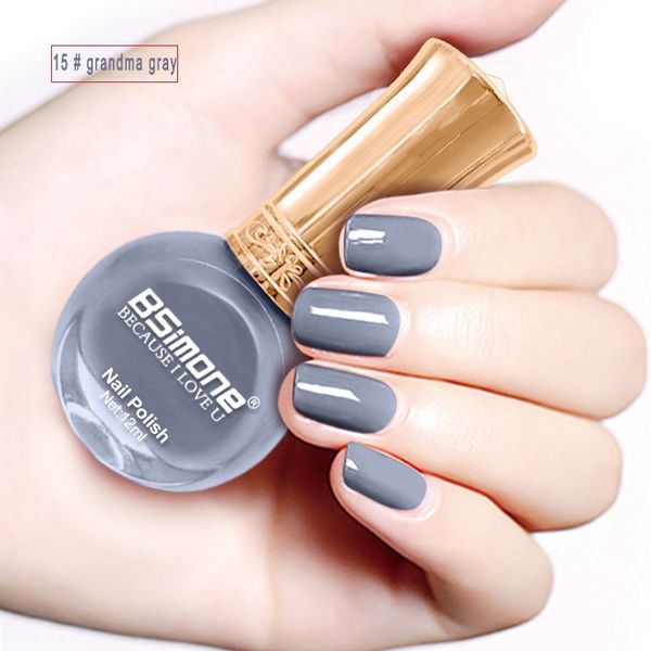 

eco friendly 1 bottle 12ml nail polish sweet style nail art stamping polish varnish sun tearble