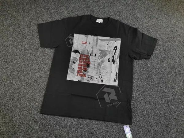 

2020 mens designer tshirt c.e fashion style short sleeve round neck fashion letter printed womens tshirt size s-xl, White;black