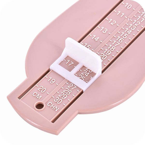 

3 colors baby foot ruler children baby amount of foot measuring instrument baby foot ruler infant shoes fittings gauge tools