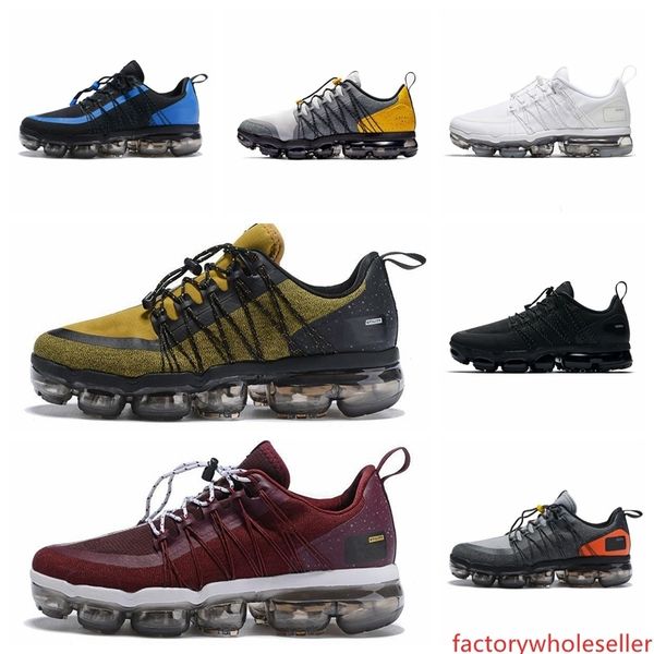 

2019 new run utility men shoes triple black urban bounce burgundy crush mens trainer breathable sports sneakers