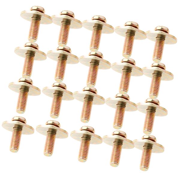 

20x washer screws for lugs, bass jazz drum mount lugs clamping screws