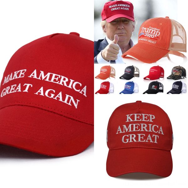 

fxxsx два стиля вышивка дышащий регулируемый хлопок бейсбол trump 2020 keep america great hat cap outdoor trump unisex caps, Blue;gray