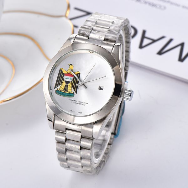 

19ss men's designer watches world's brand#hfklcxe exquisite hfxlrds shi ying famous brand designer luxury watches#98:s rlx, Slivery;brown